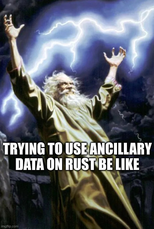 Sharing memory with Wayland via Rust